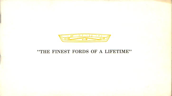 1960 Ford Owners Manual Page 44
